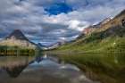Two Medicine Lake in Glacier National Park, Montana, USA. Art Print